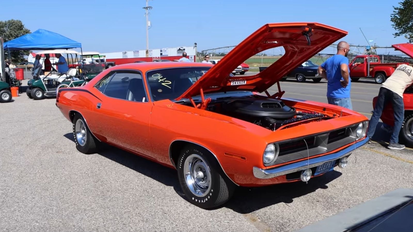 РџР»РёРјСѓС‚ Hemi CUDA 1970