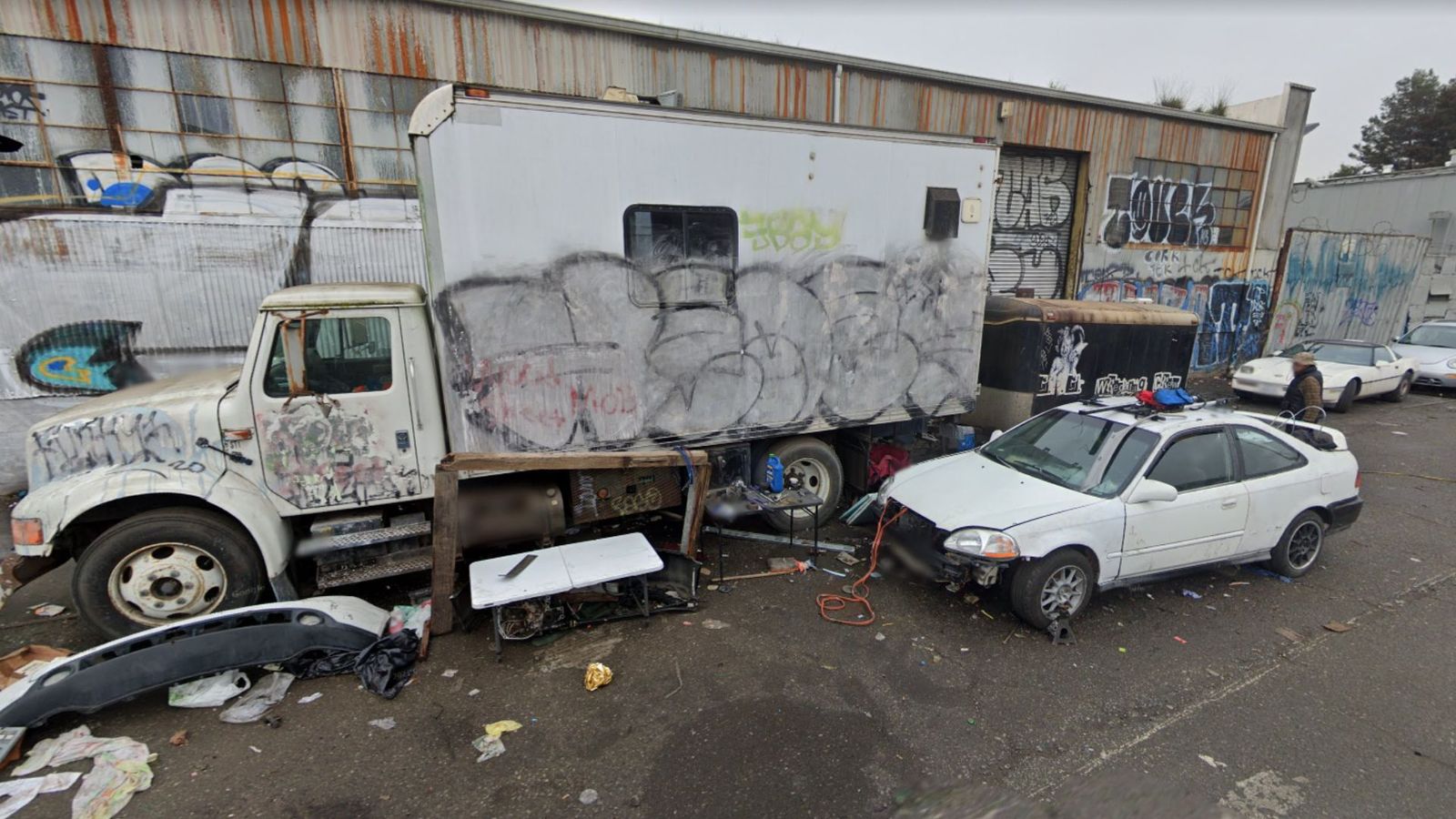 Oakland Is Littered With Abandoned Stolen Cars