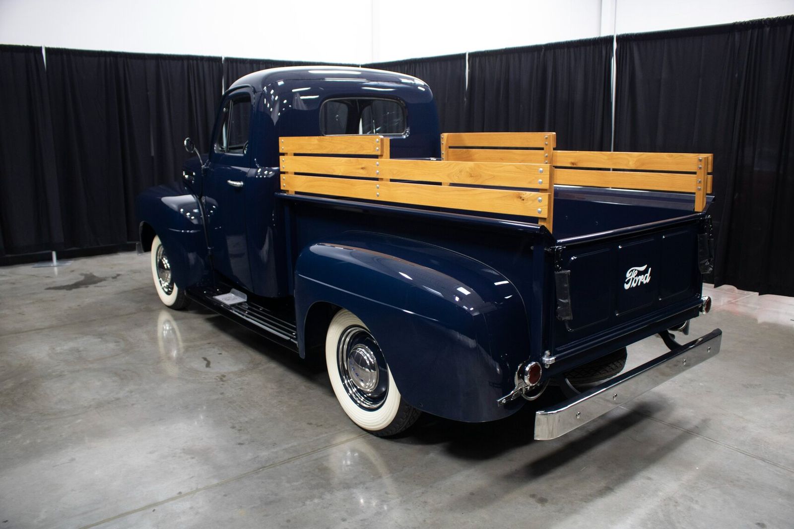 1950 Ford F100 Pickup Truck Is A Vintage Utility Vehicle