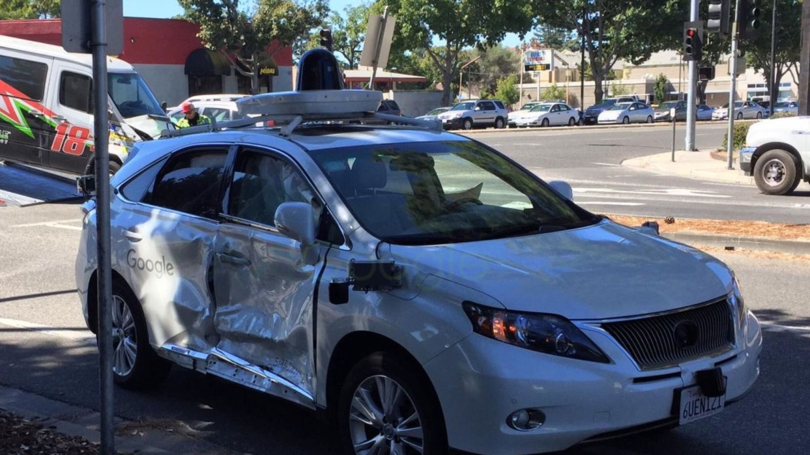 Self-Driving Cars Are Crashing A Lot