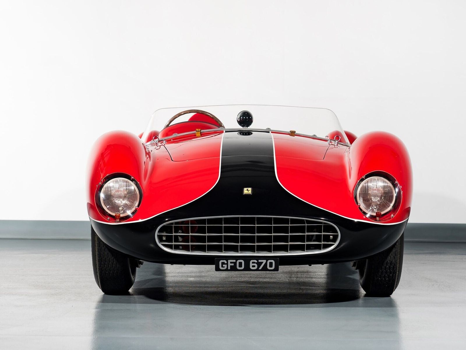 1957 Ferrari 500 TRC Spider By Scaglietti Is A Racing Legend