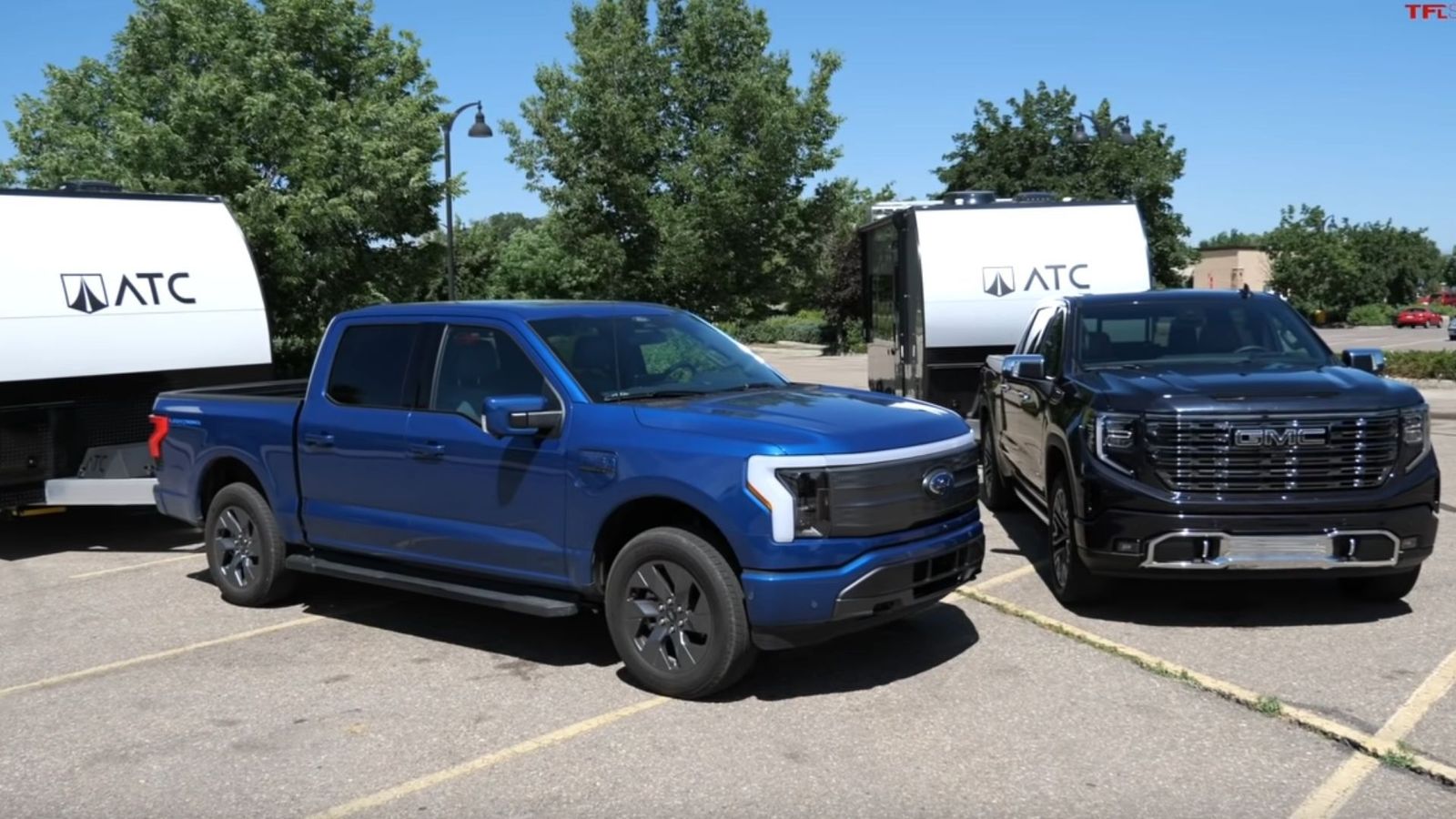 Ford Lightning Towing Test Shows Serious Problems