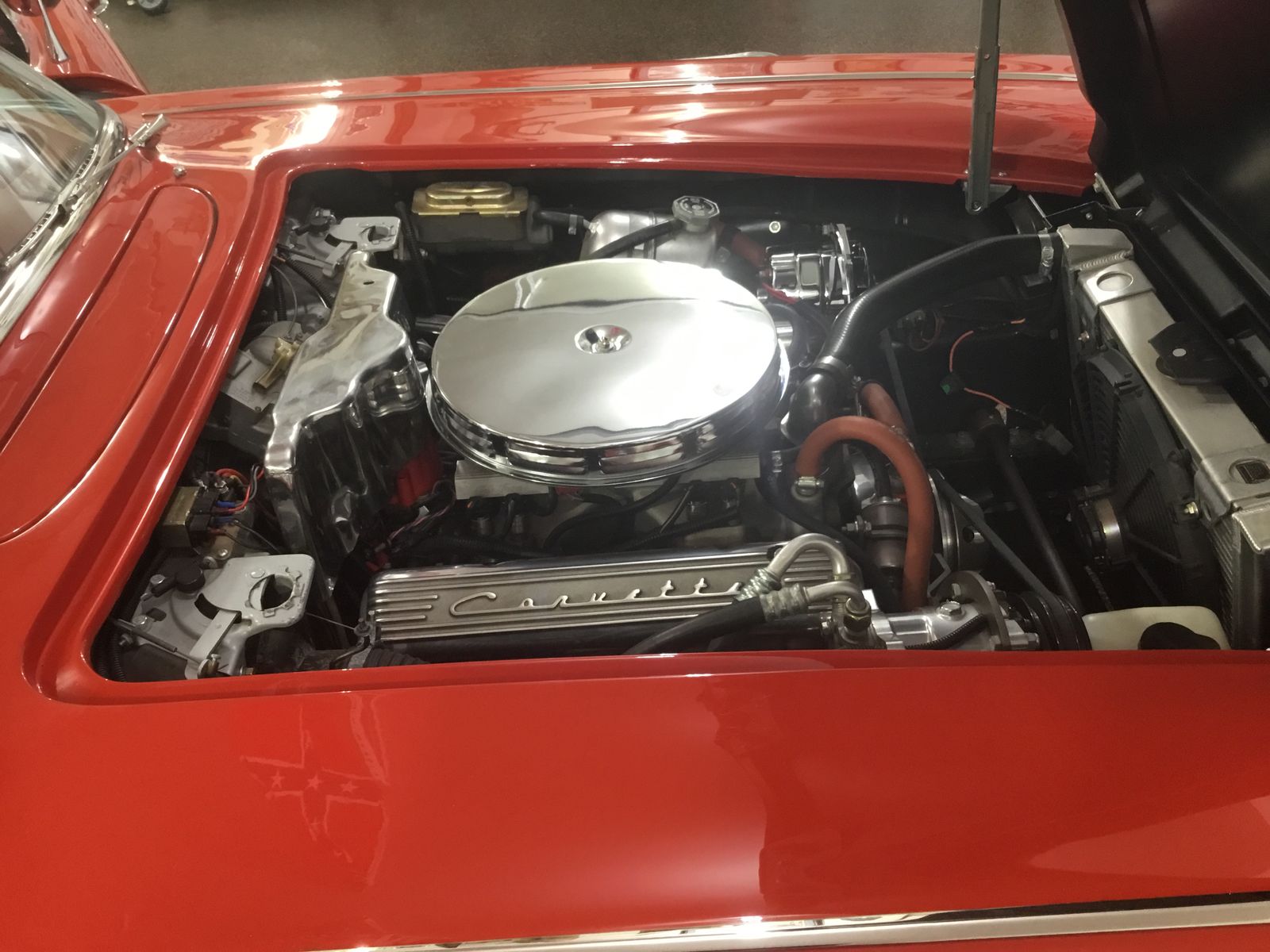 Restored 1962 Corvette Being Sold at Classic Car Auction