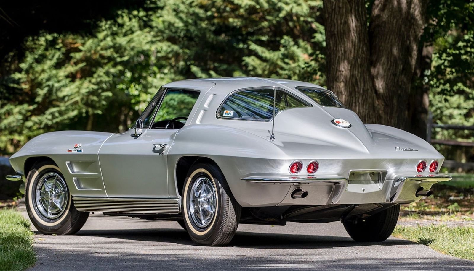 Chevrolet Corvette 1963 Stingray Split