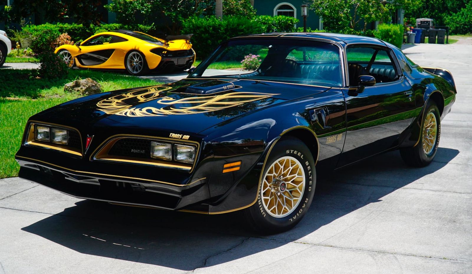 1977 Trans Am SE with Fourteen Miles Selling at Mecum