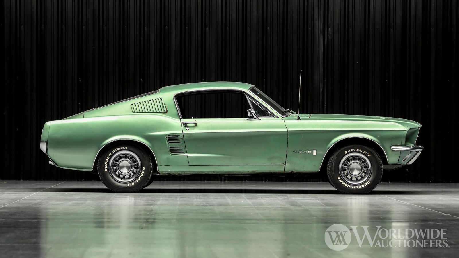 Rare 'Vietnam' Mustang Owned By Dennis Collins