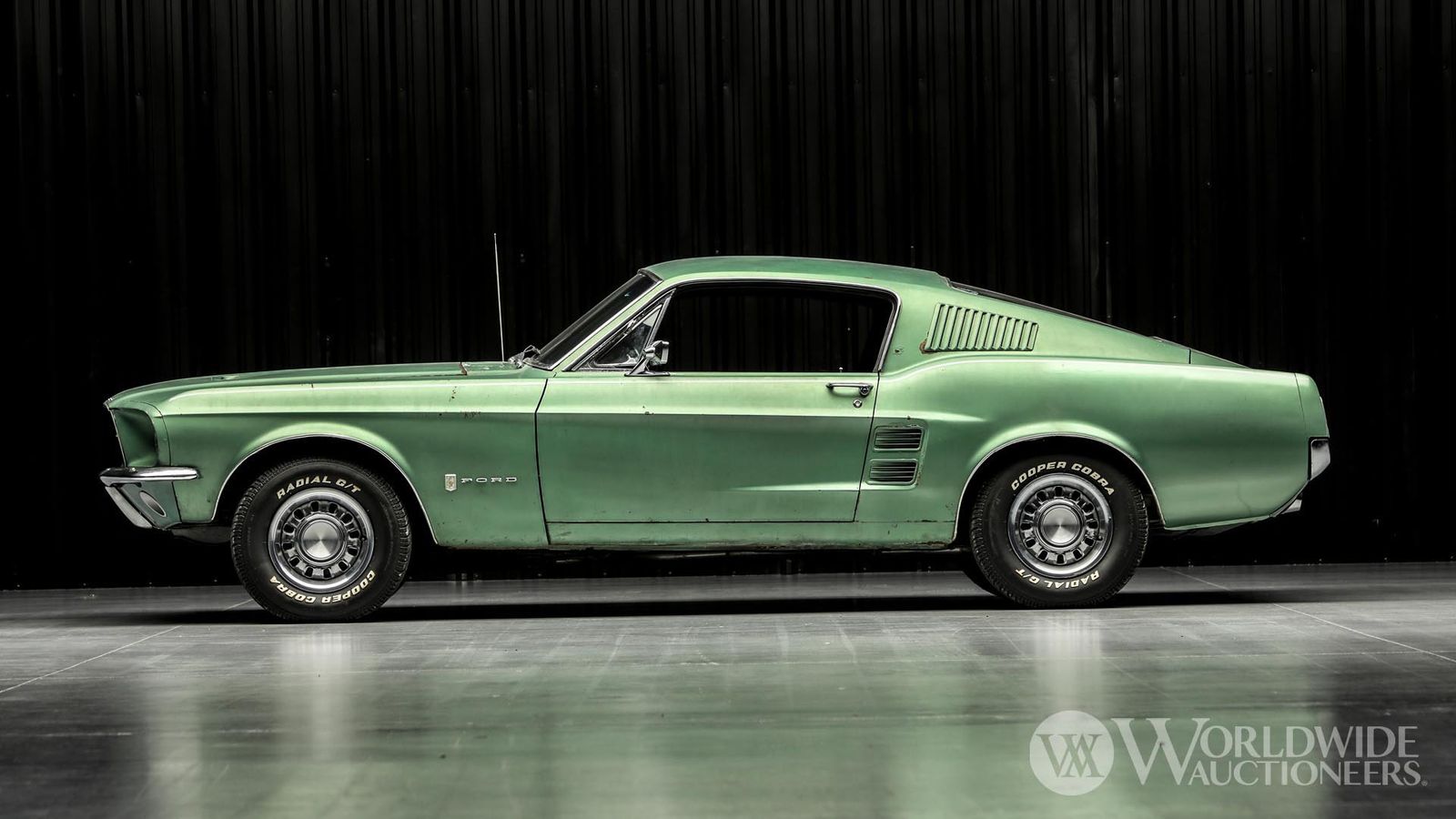 Rare 'Vietnam' Mustang Owned By Dennis Collins