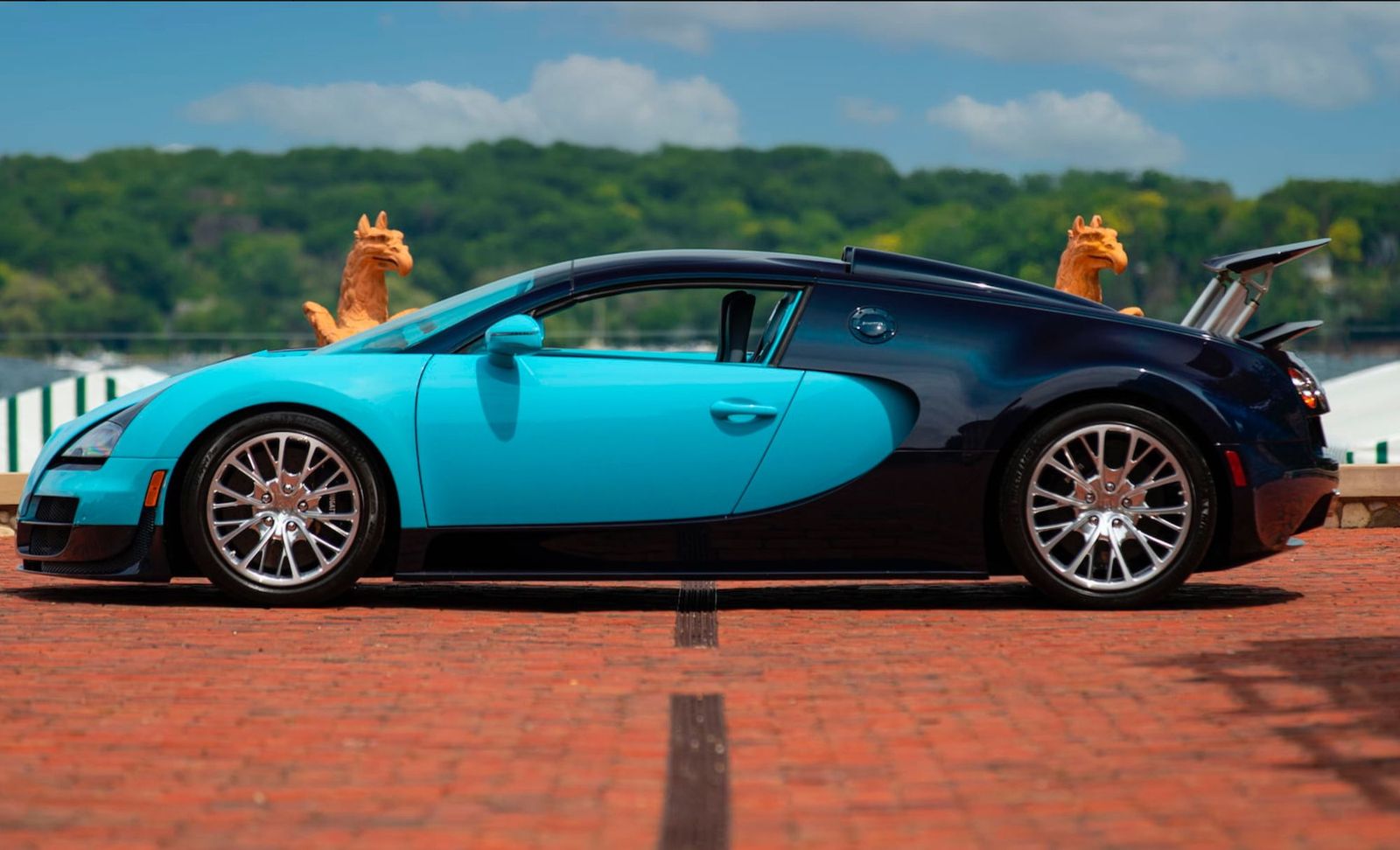 Special Edition Bugatti Veyron Selling