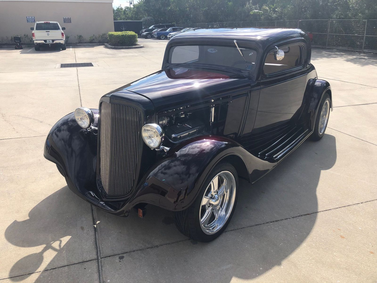 No Expense Was Spared On This 502 Powered Chevy Coupe