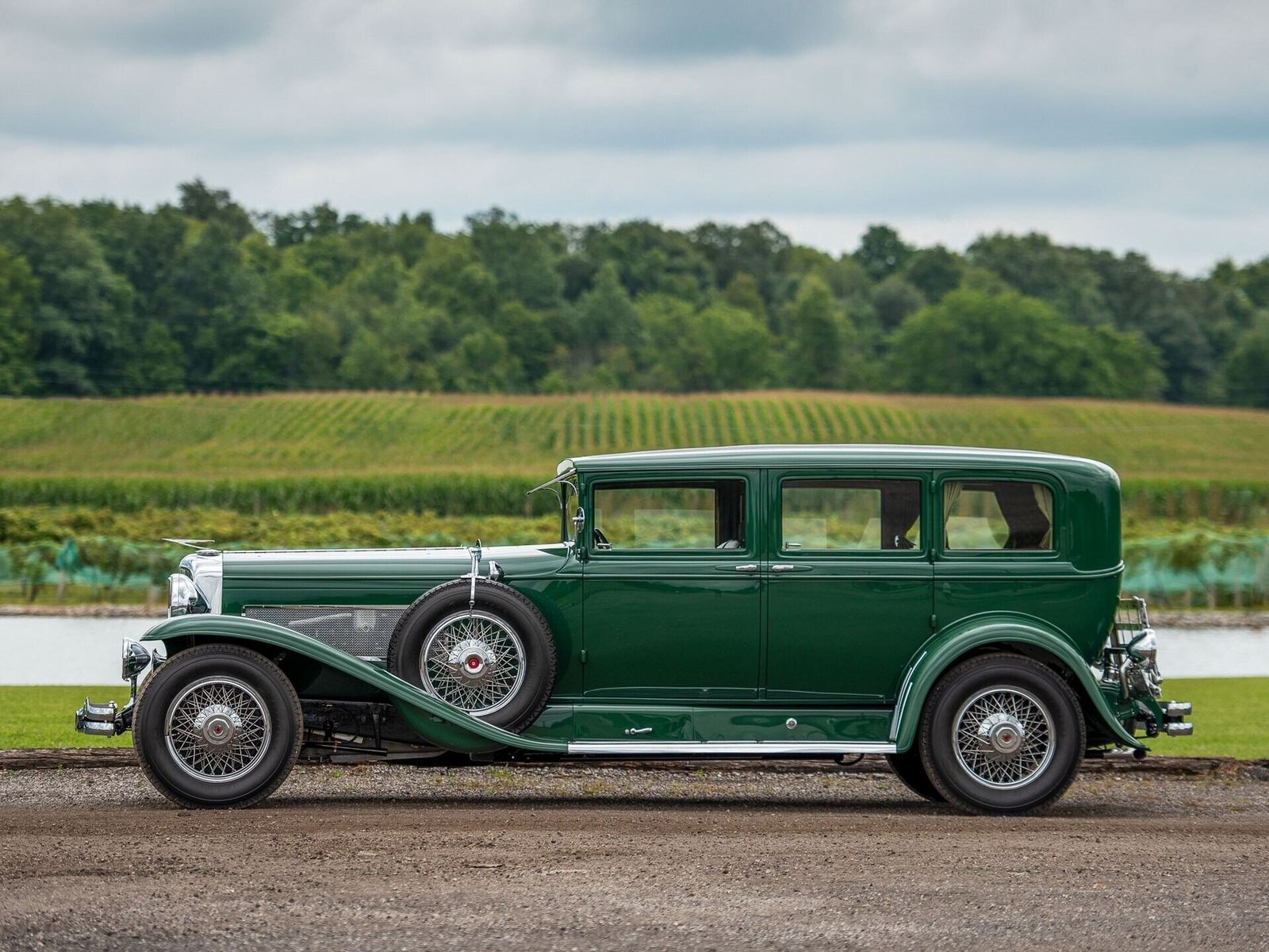 RM's Hershey Auction Features Distinctive Duesenberg