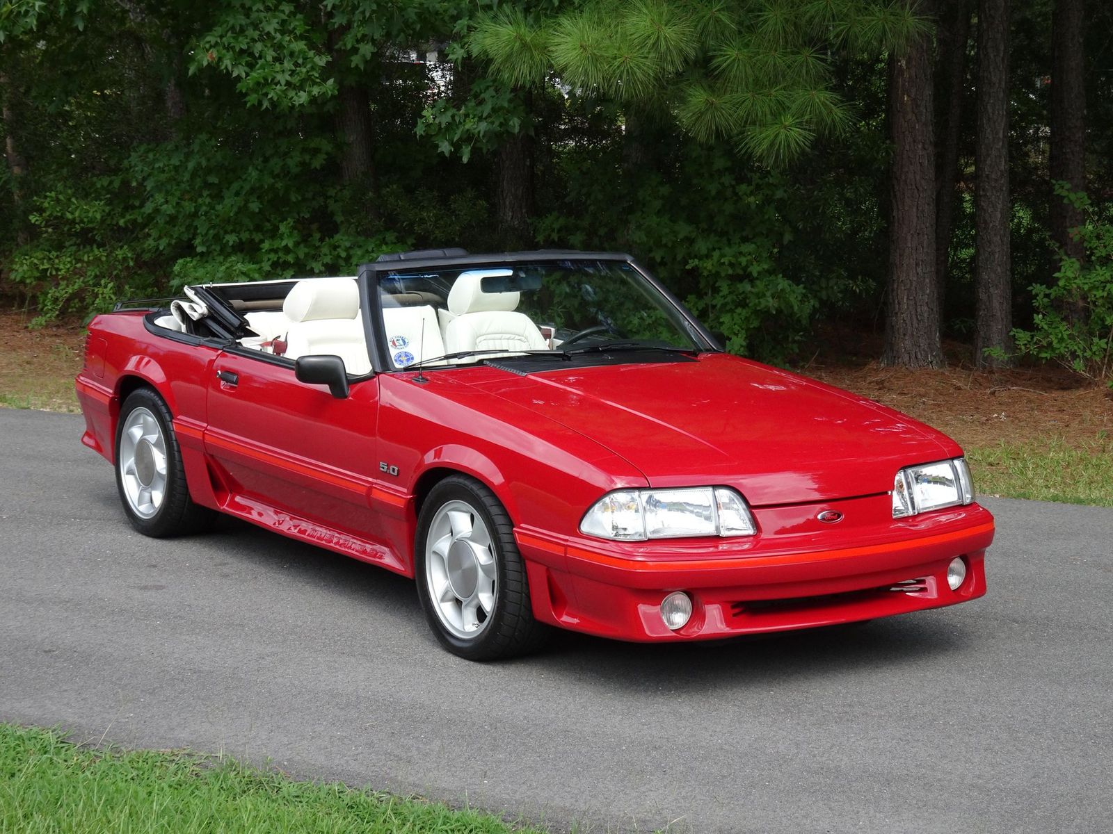 Roll In This 5.0 Mustang GT Convertible