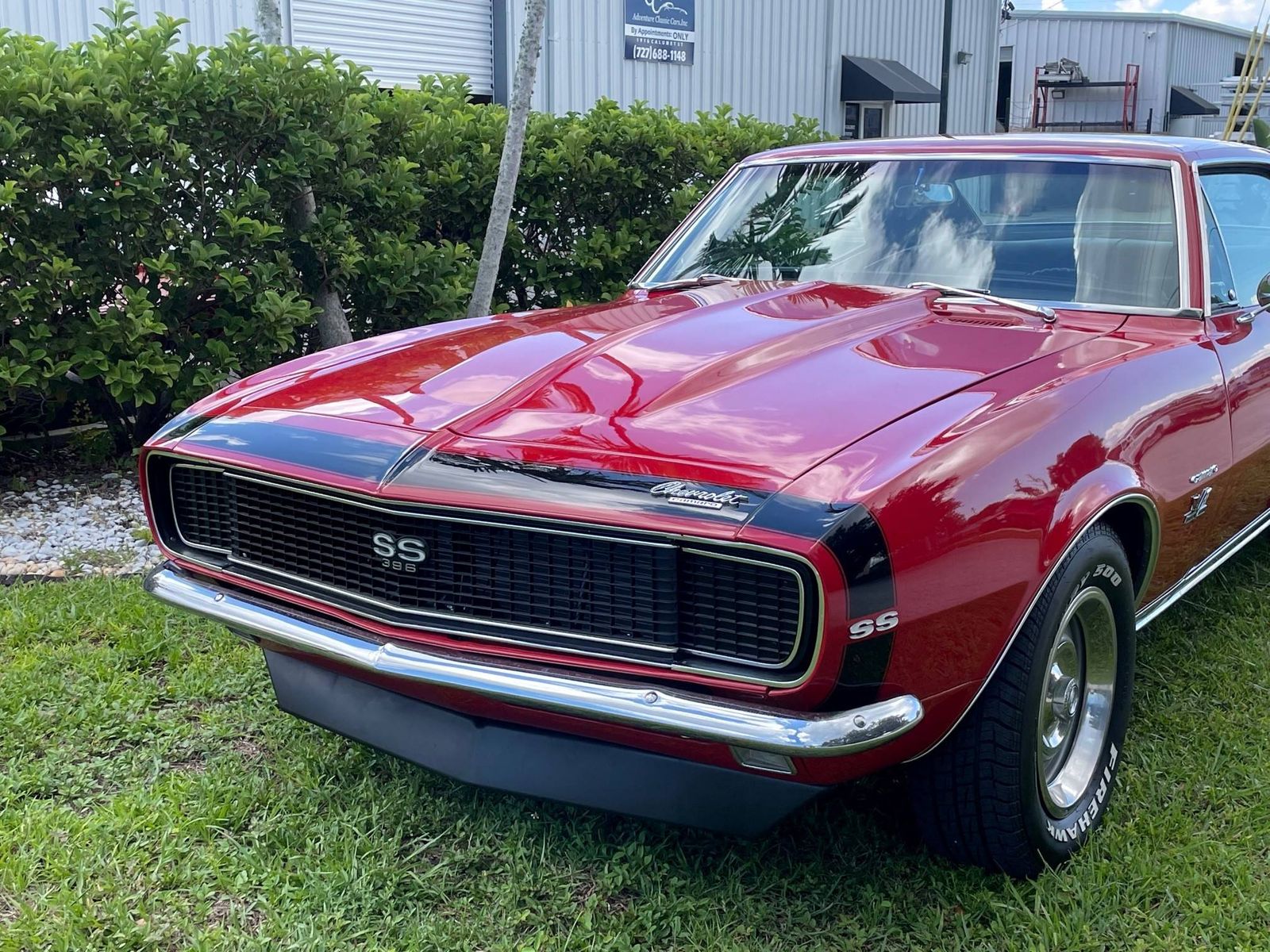 Camaro RS/SS With a 396 and a 4-Speed