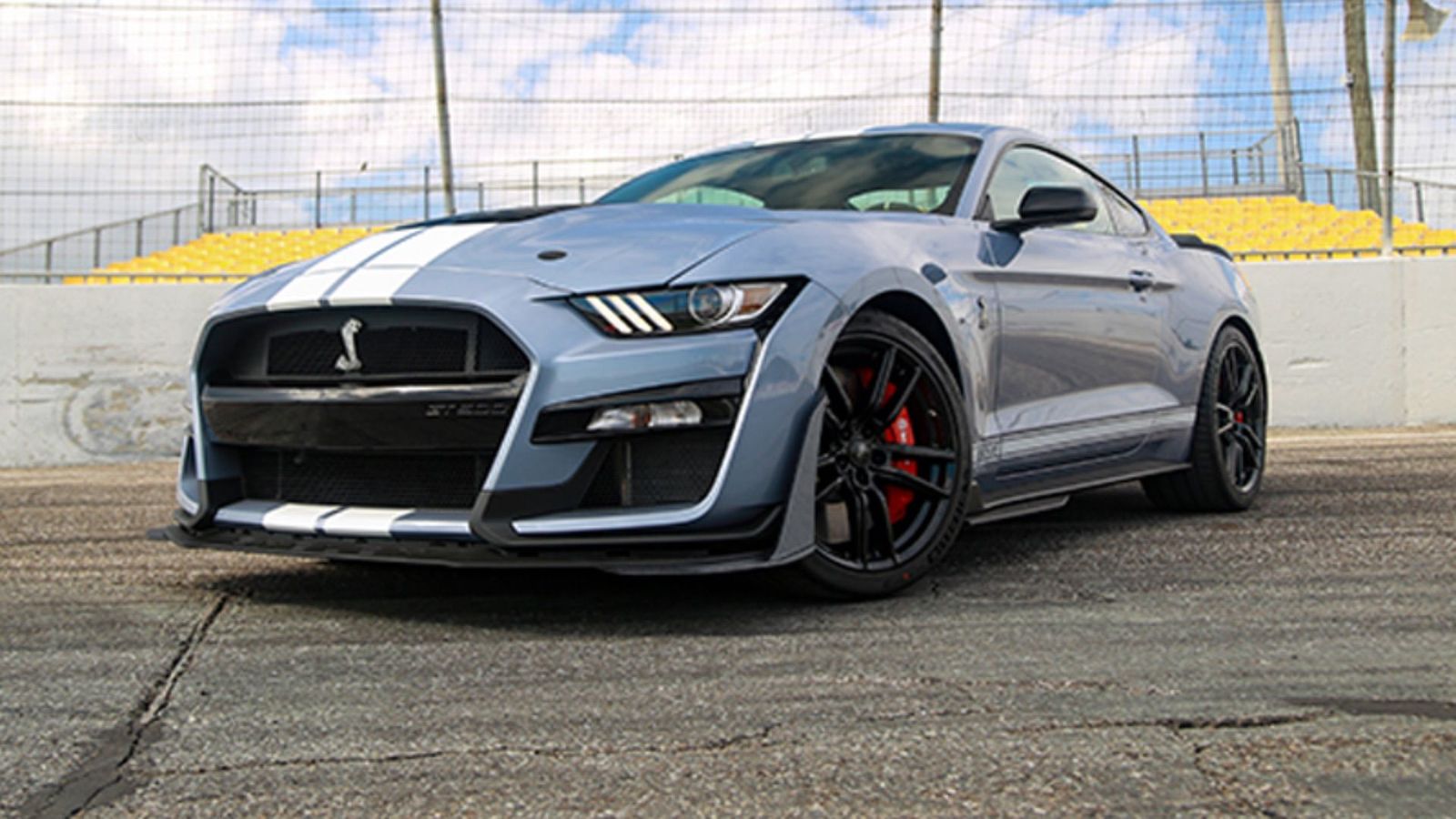 Double Your Chances To Win This Shelby GT500