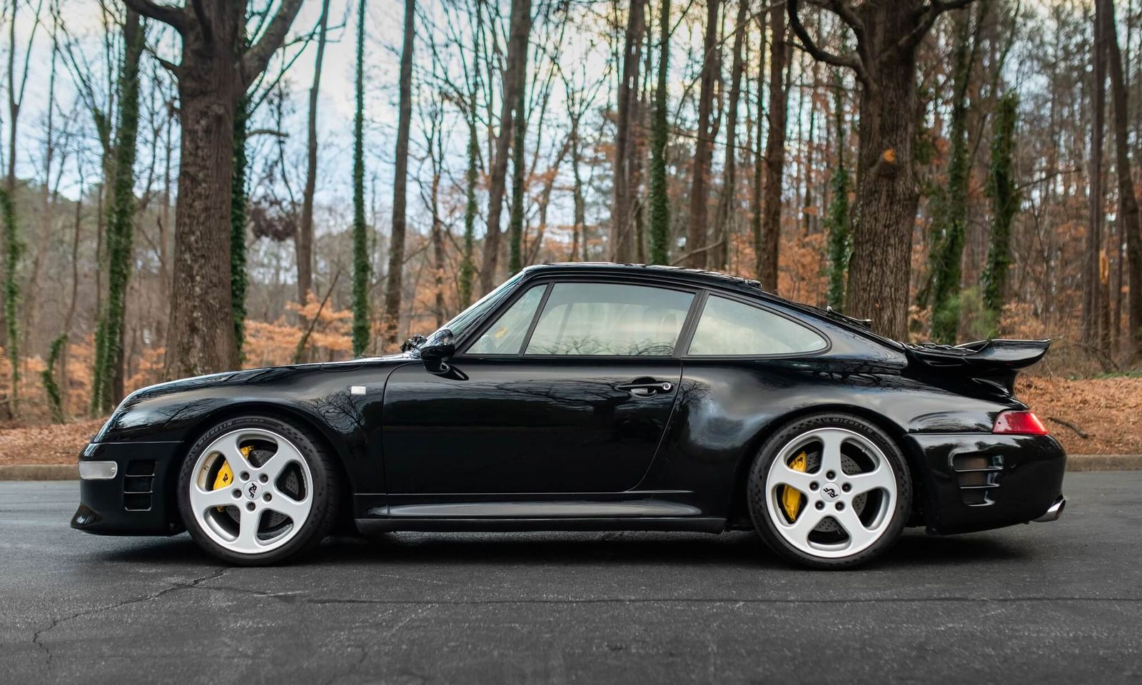 PCarmarket Is Selling A Rare 1997 RUF Porsche 911 Turbo