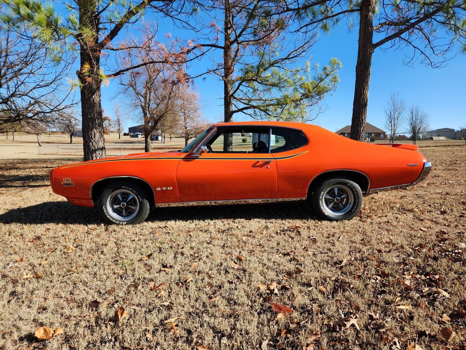 Early Pontiac Gto Judge 'pattern Car' Selling