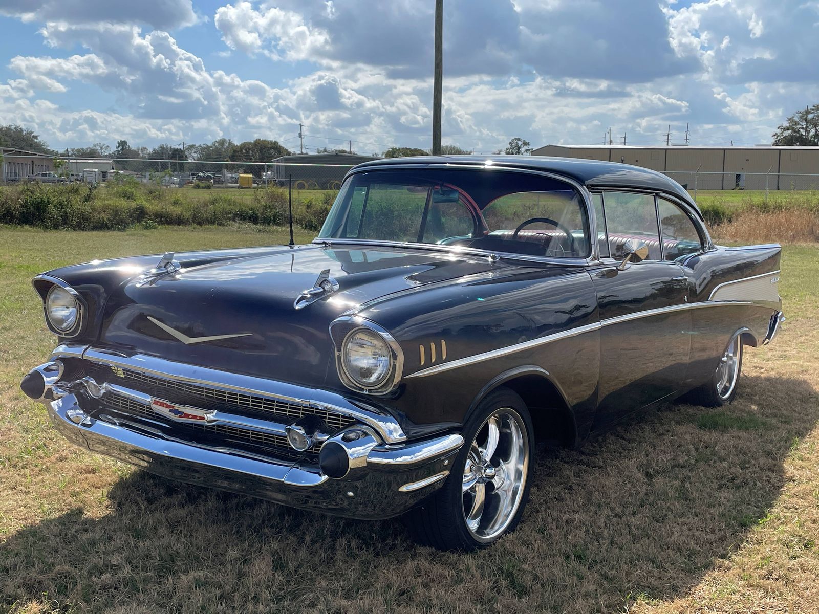 Carlisle Auctions Lakeland, Florida Has Your '57 Chevy!