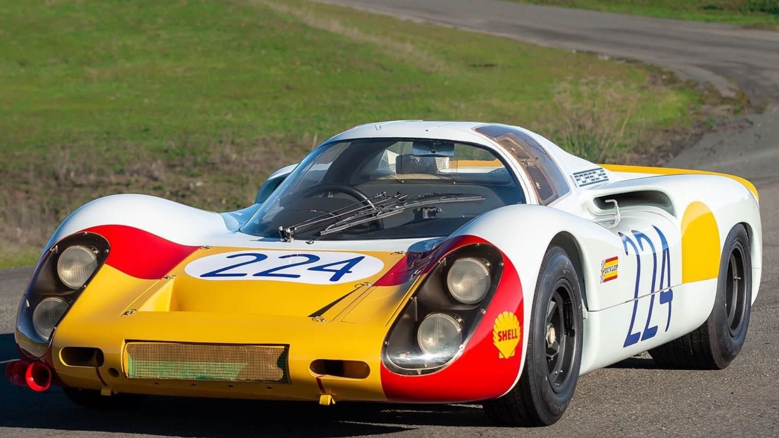 Targa-Florio Winning Porsche 907k Being Sold