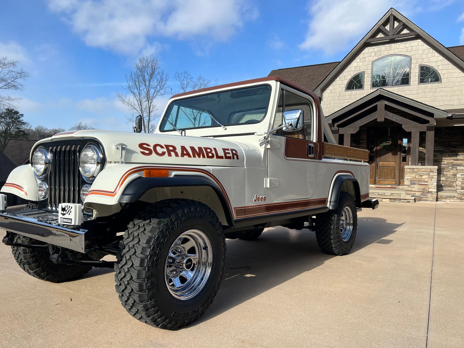 Vinhammer Auctions Featuring A Stunning Jeep Scrambler