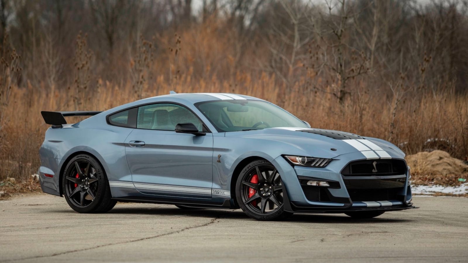 Rare 2022 Ford Shelby GT500 Heritage Edition