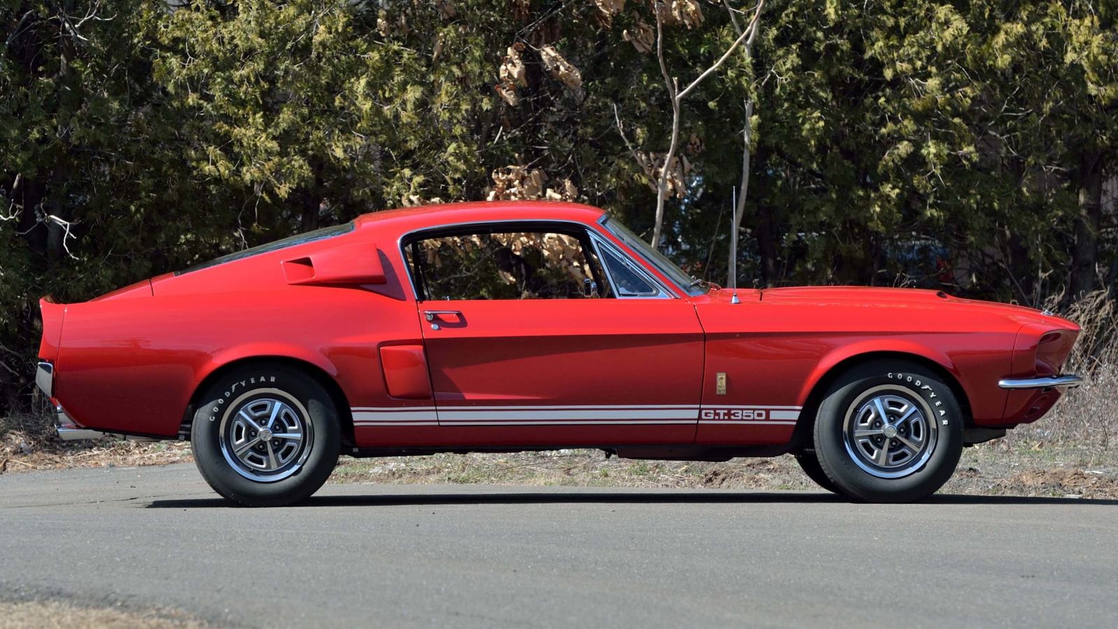 Fully Restored Rare Supercharged 1967 Shelby GT350 Fastback