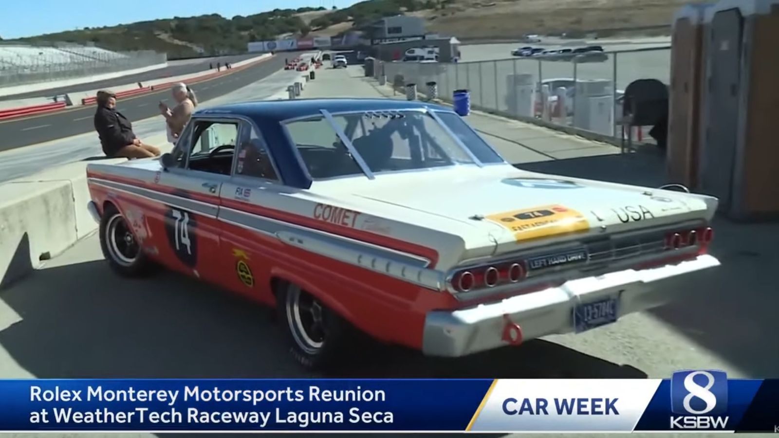 Rolex Monterey Motorsports Reunion Thrills Spectators