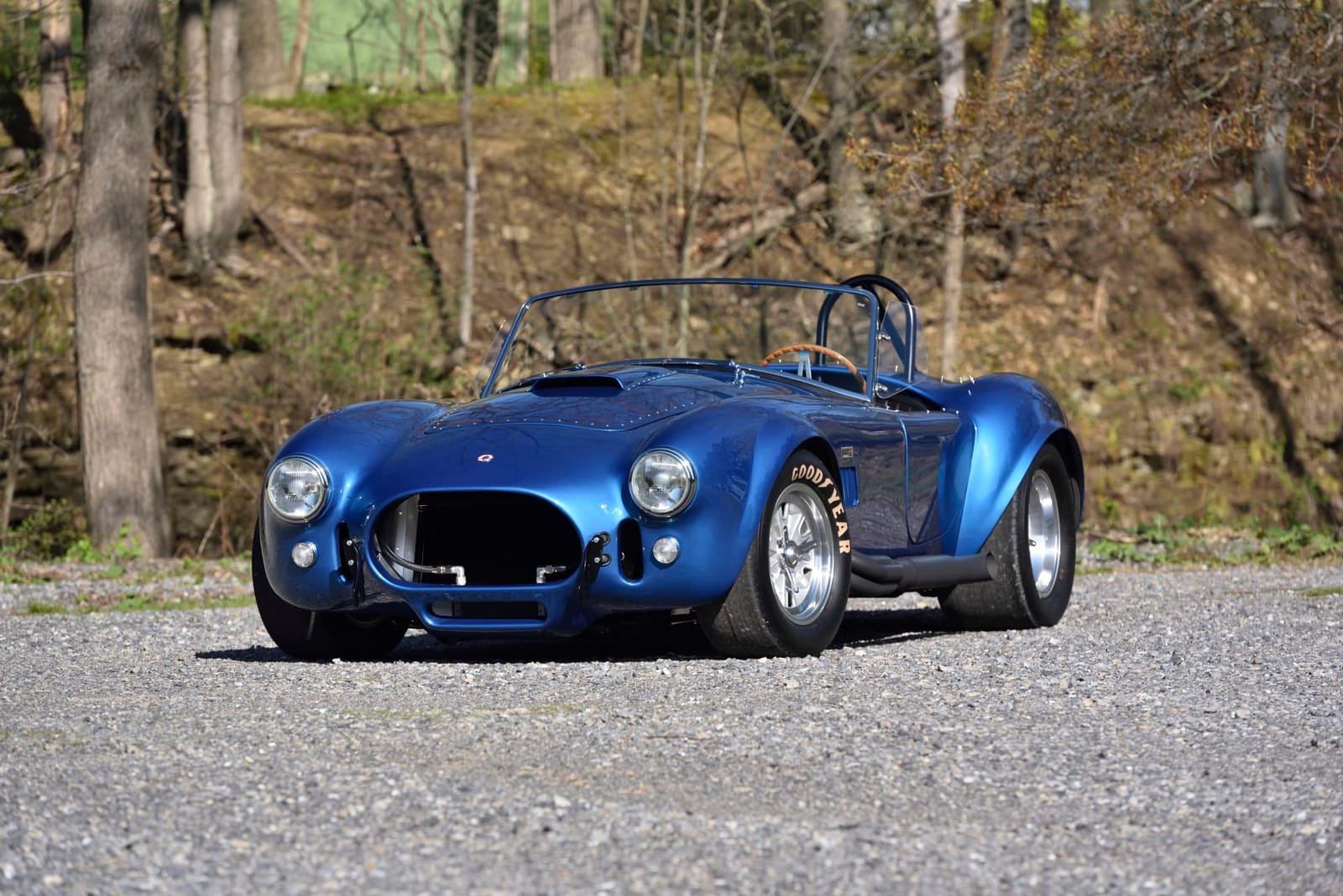 This 427 Cobra in Stunning Guardsman Blue is Selling