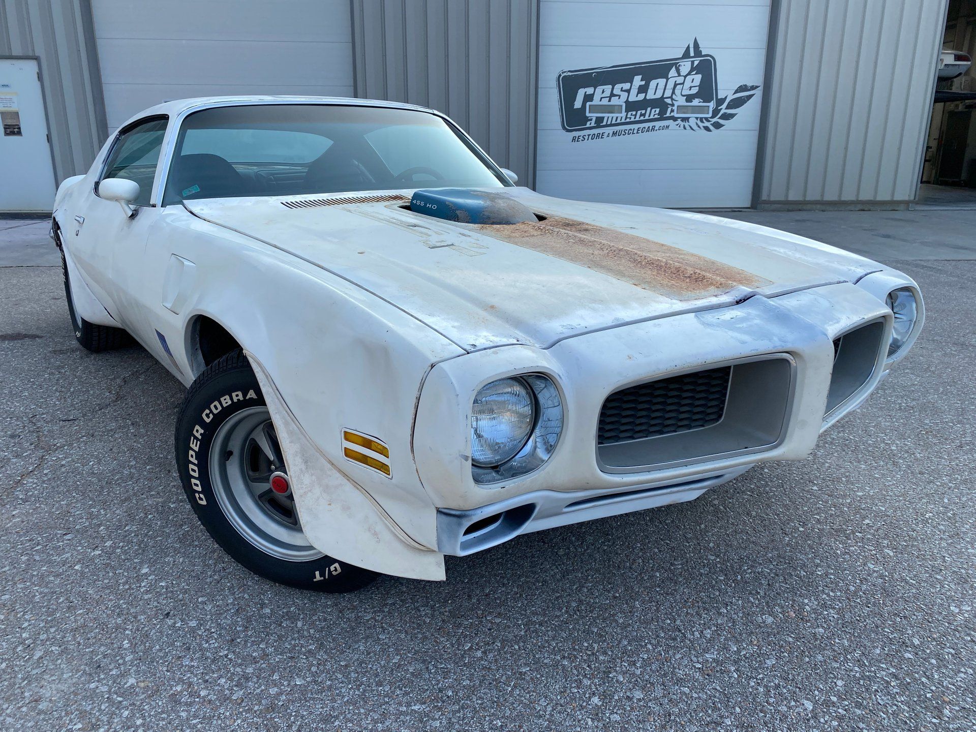 Rock or Restore: 1972 Pontiac Trans Am