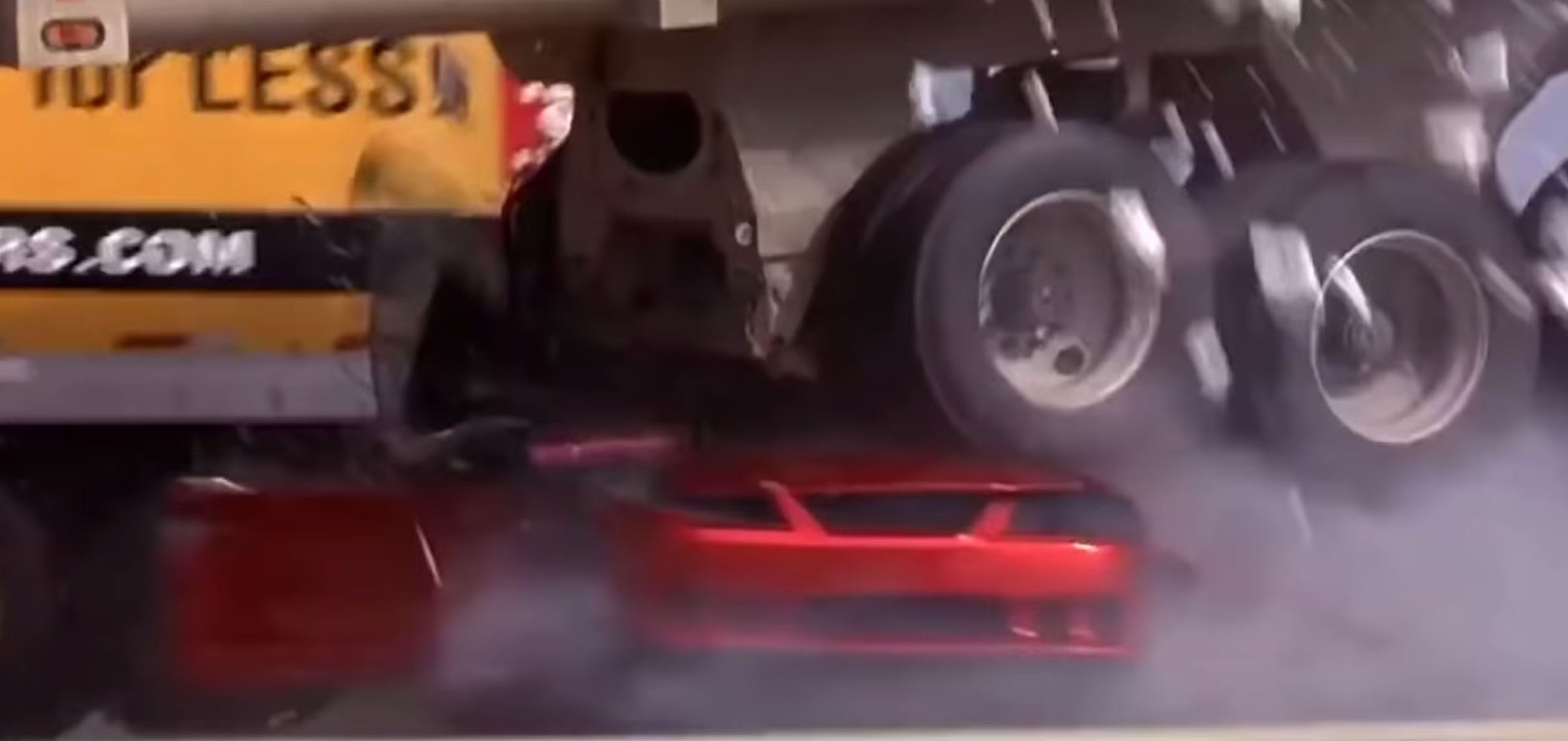 The Backstory Of The Crushed Saleen Mustang In 2Fast 2Furious Crash Scene