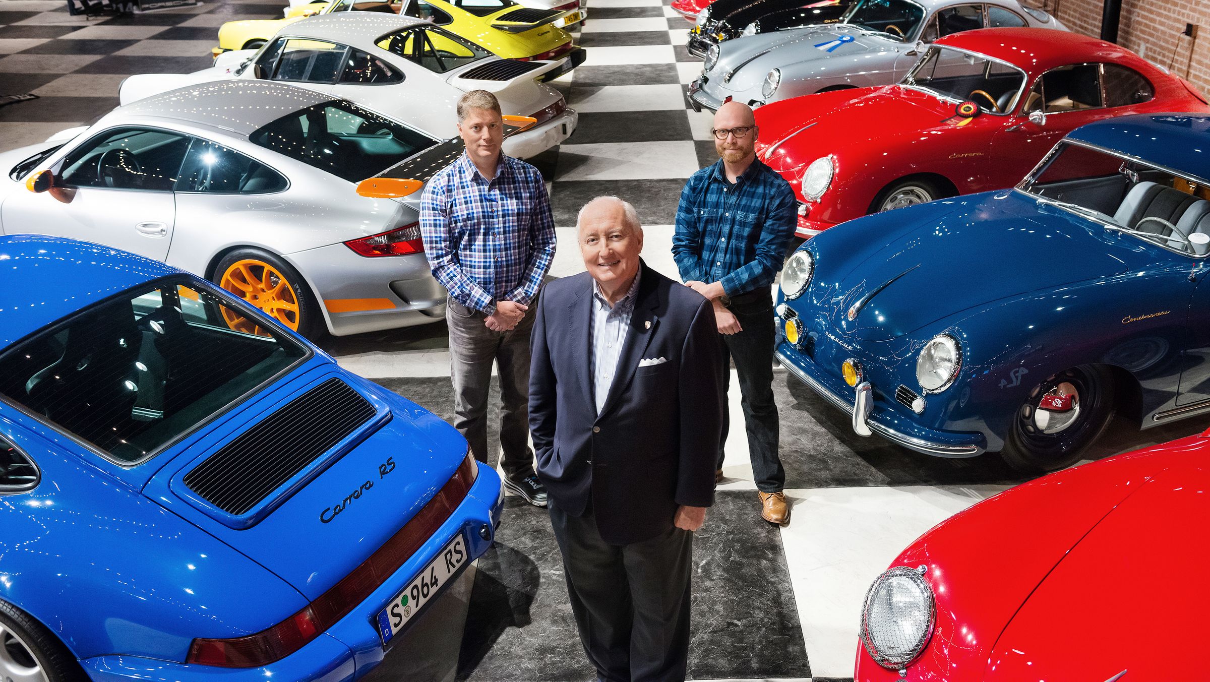 Porsche Collection Bonds Ingram Family After Tragedy And Disaster