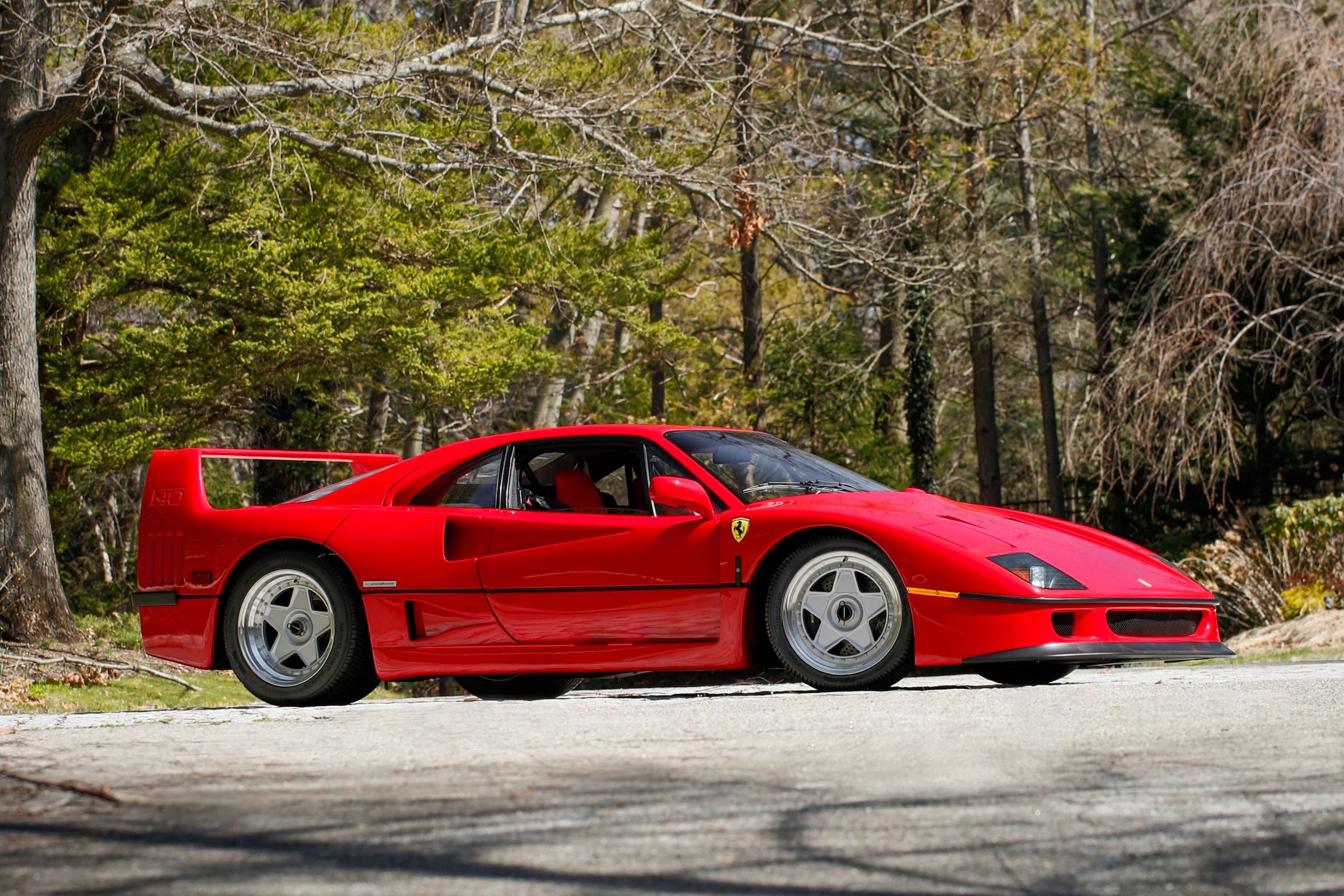 ferrari f40 lightweight