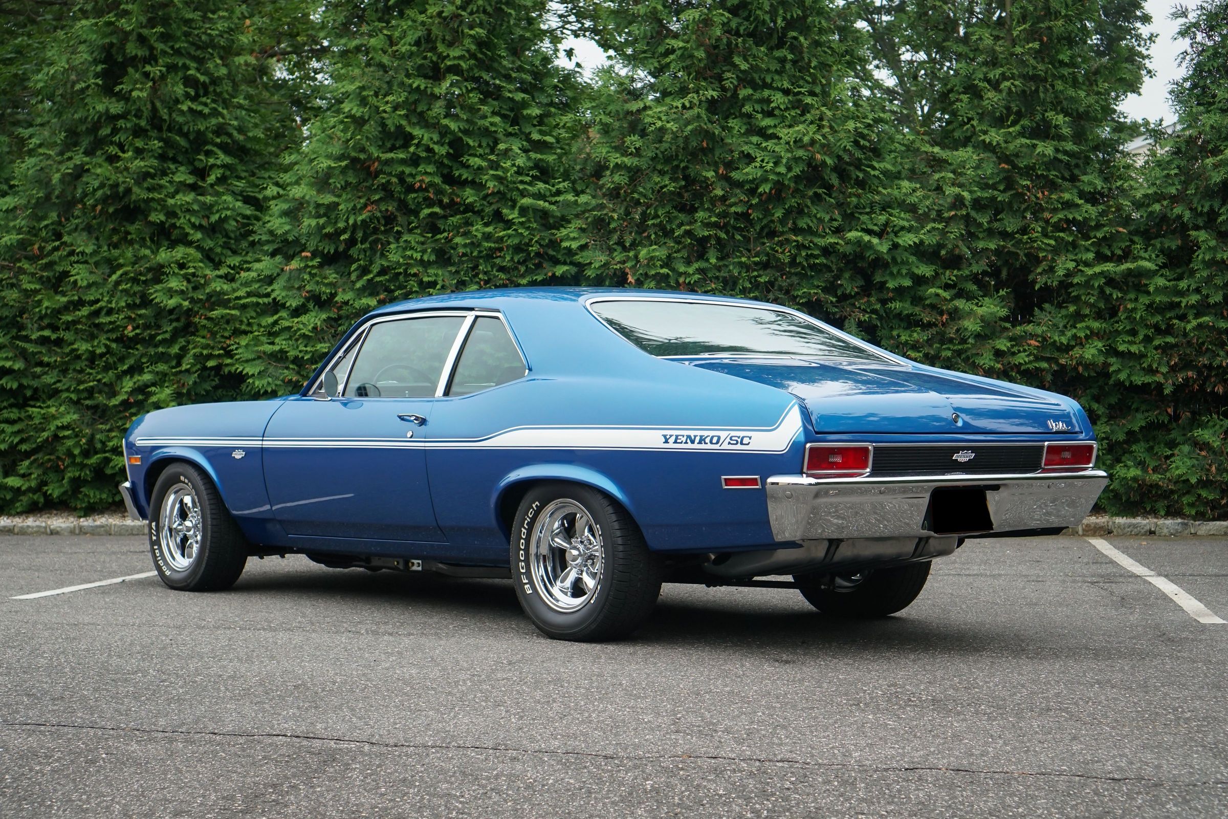 1970 Chevrolet Nova 502 Yenko Tribute