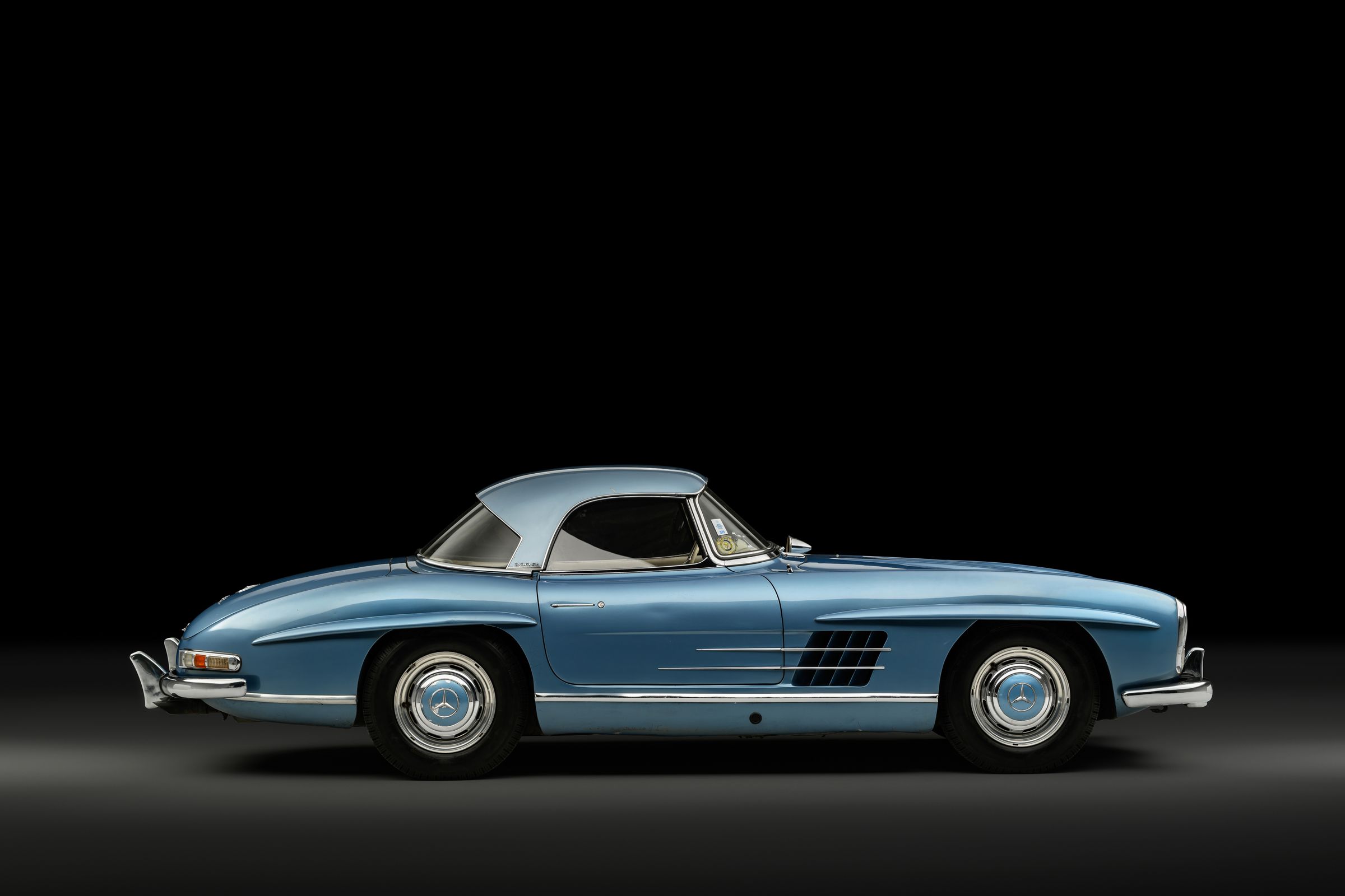 1958 Mercedes-Benz 300 SL Roadster Aged Like Wine