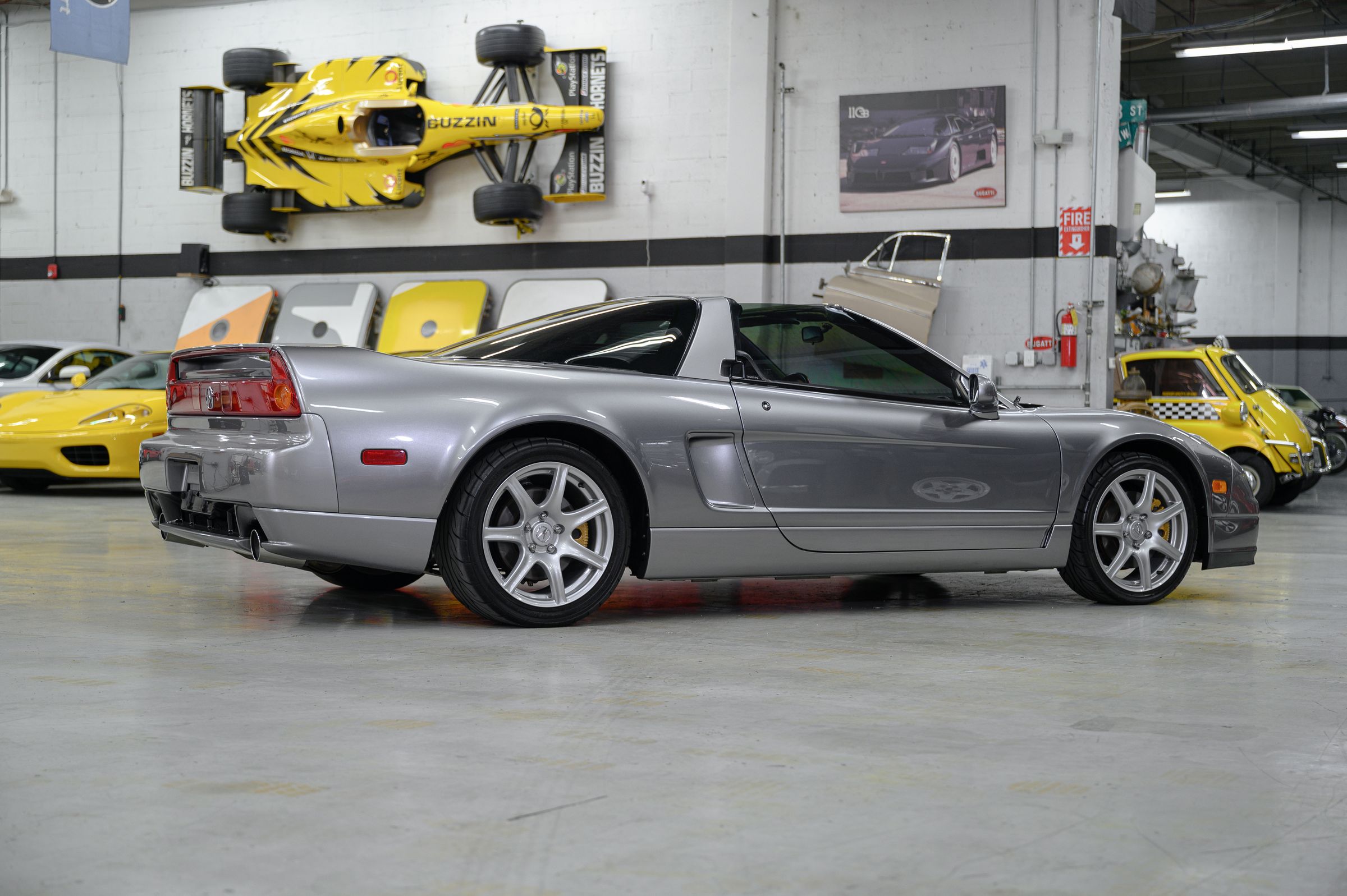 2004 Acura NSX Is A Legendary Japanese Supercar