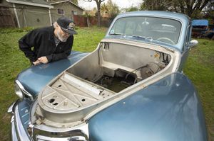 Arrest Made On Mechanic Accused Of Destroying Classic Cars