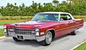 This Barn Find 1966 Cadillac Deville Is Up For Bids