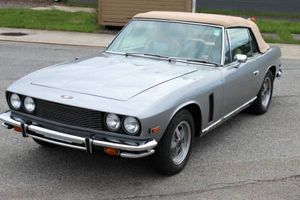 Exude Class And Style In A Rare 1976 Jensen Interceptor Convertible