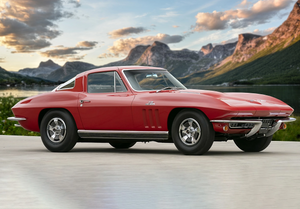 Motorious Readers Can Enter To Win This Stunning 1966 Chevy Corvette Stingray