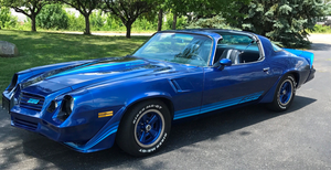 1980 Chevrolet Camaro 