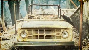 West Coast Wildfires Destroy Classic Cars