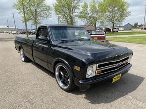 Custom C10 Brings Chevy’s Second Generation Truck