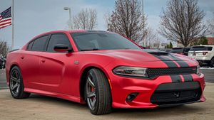 Dodge Charger Stolen During Atlanta Dealership Service Dropoff