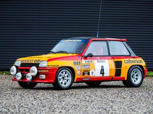 1980 Renault 5 Turbo Is A Homologation Game Changer