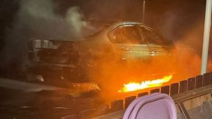 Scotland Has A Car Firebomb Problem