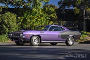 Restored Toy 1971 Plymouth Barracuda Looks Better Than Some Real