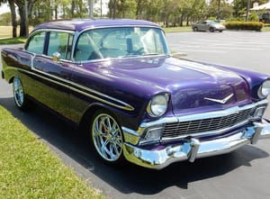 The 1956 Chevrolet Bel Air Reimagined