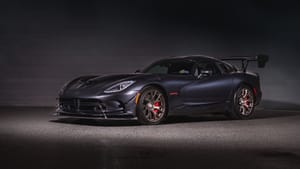 2017 Dodge Viper ACR Extreme Set to Roar at Monterey Jet Center Auction