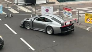 Porsche 911 GT1–Inspired Carbonerre Manta Spotted in Monaco: A Radical Homage