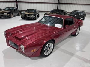 1973 Pontiac Firebird Restomod With LS1 Power Offered in Florida