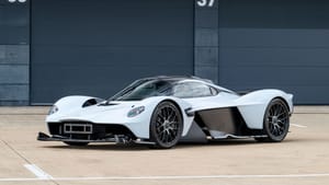 Daniel Ricciardo’s Bespoke Aston Martin Valkyrie to Cross Auction Block at Zoute Concours