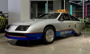 1982 Dodge Turbo Charger Concept Brings $55,000 at Mecum’s Larry’s Legacy Sale